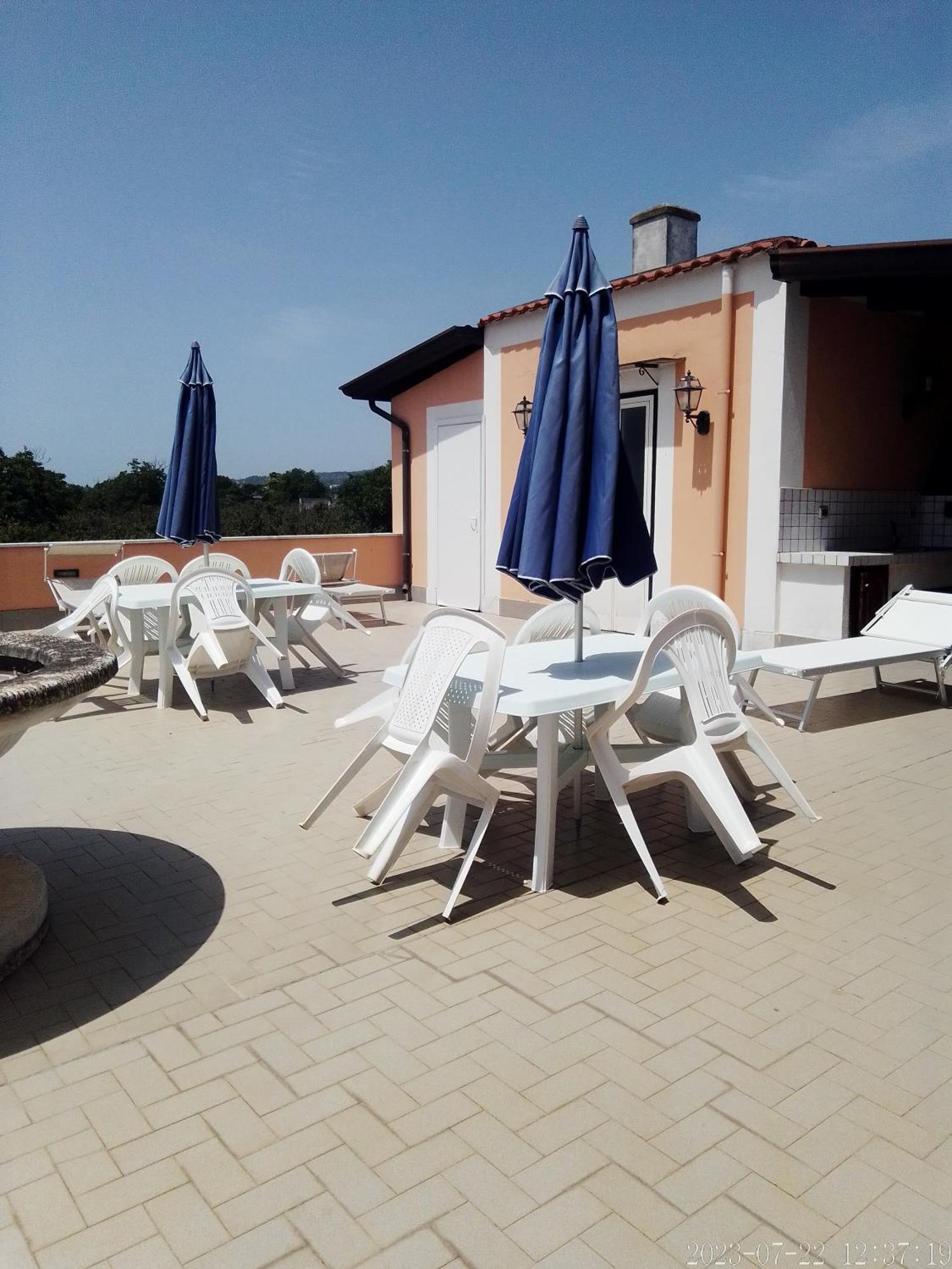 Antica Masseria Pellegrini Hotell Boscoreale Eksteriør bilde