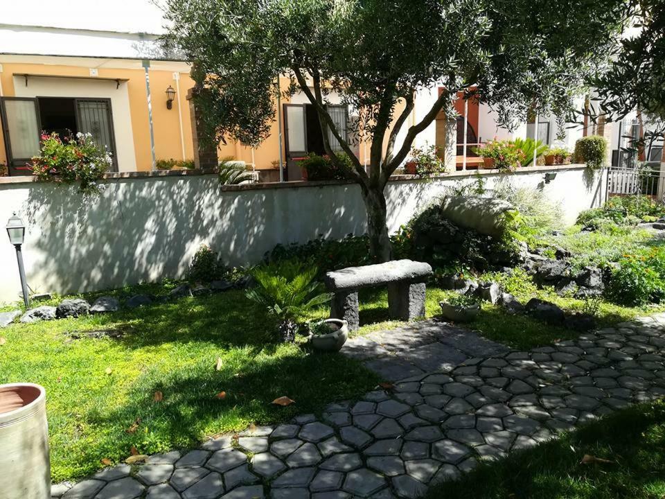 Antica Masseria Pellegrini Hotell Boscoreale Eksteriør bilde
