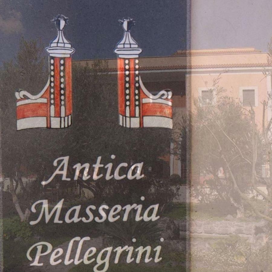 Antica Masseria Pellegrini Hotell Boscoreale Eksteriør bilde