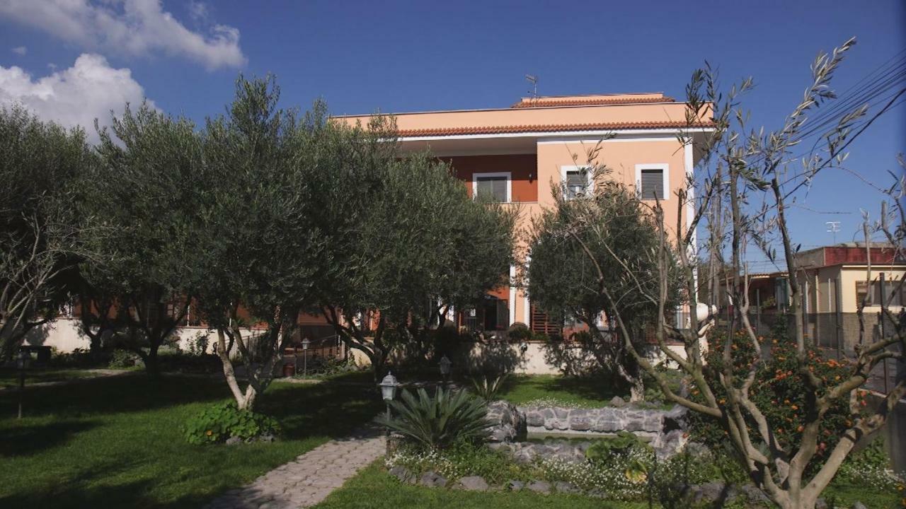 Antica Masseria Pellegrini Hotell Boscoreale Eksteriør bilde